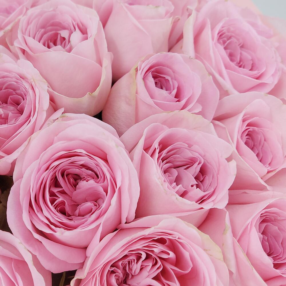 Букет из нежно-розовых роз – элегантность в каждом лепестке Адыгейск Республика Адыгея